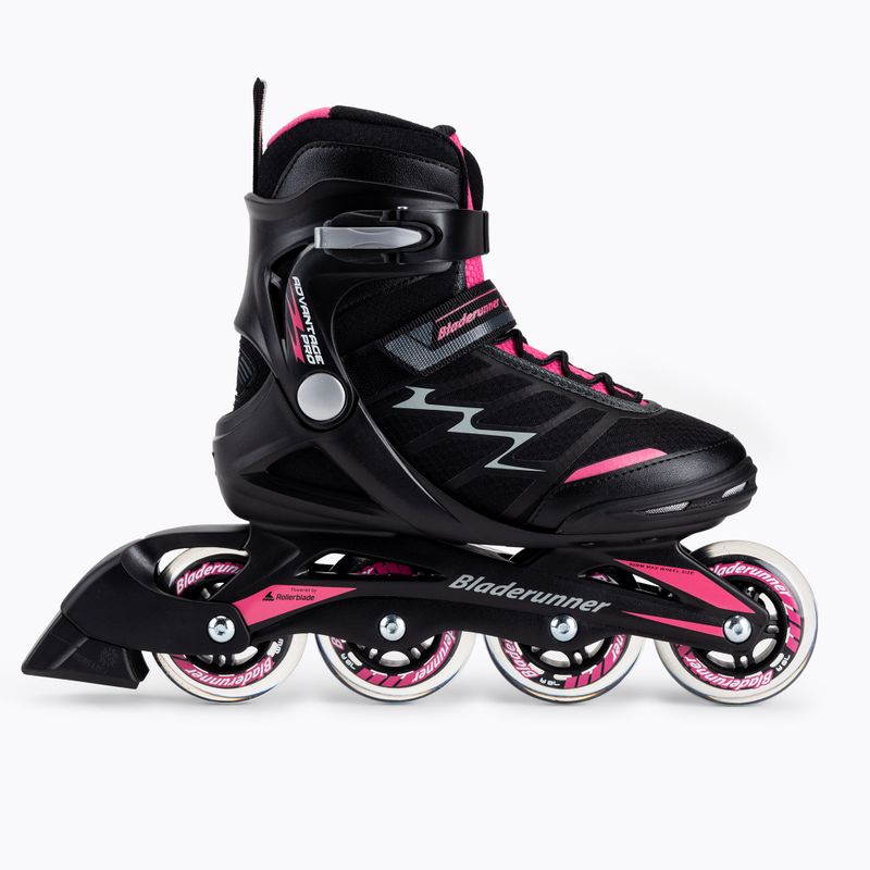 Rolki damskie Bladerunner by Rollerblade Advantage Pro XT black/pink 2
