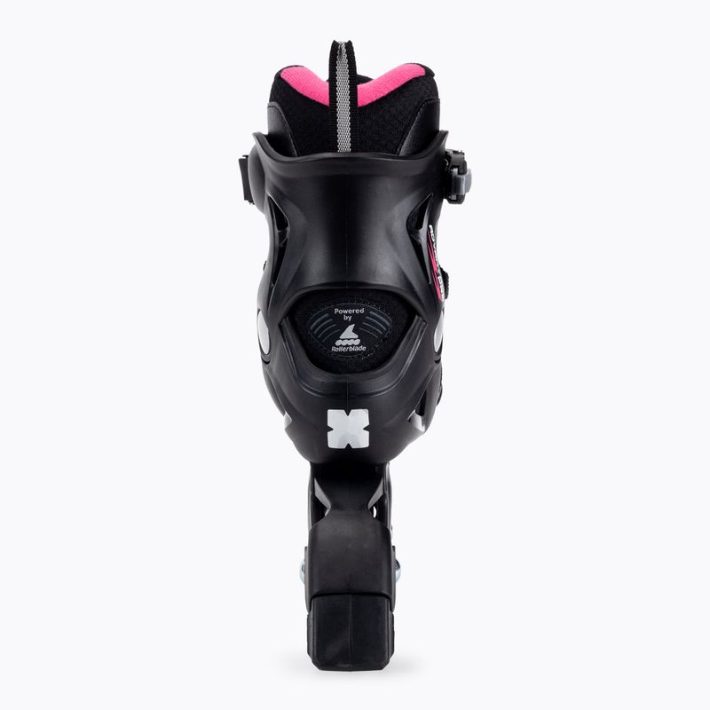 Rolki damskie Bladerunner by Rollerblade Advantage Pro XT black/pink 4