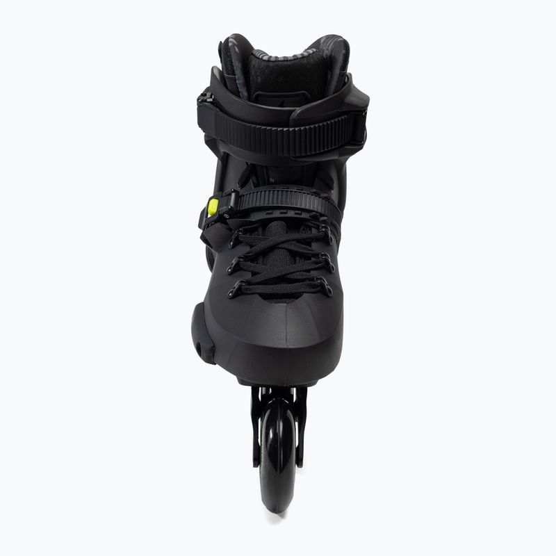Rolki męskie Rollerblade Twister XT black/lime 4