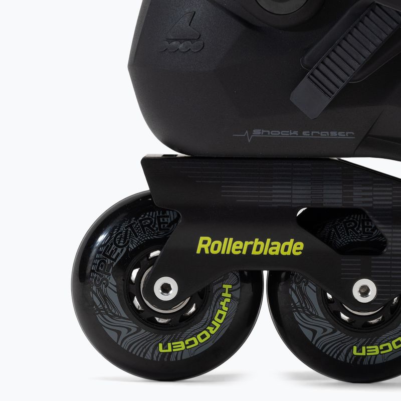 Rolki męskie Rollerblade Twister XT black/lime 7