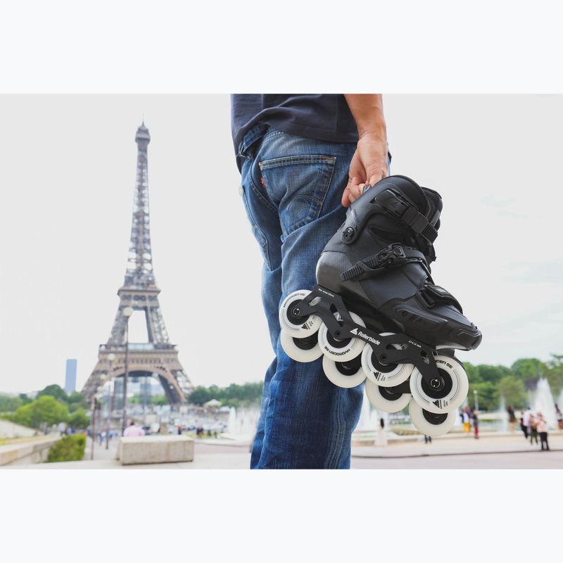 Rolki męskie Rollerblade Crossfire black 10
