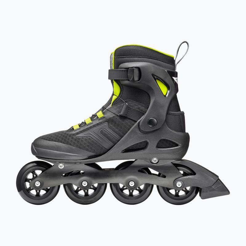 Rolki męskie Rollerblade Macroblade 84 BOA black/lime 10