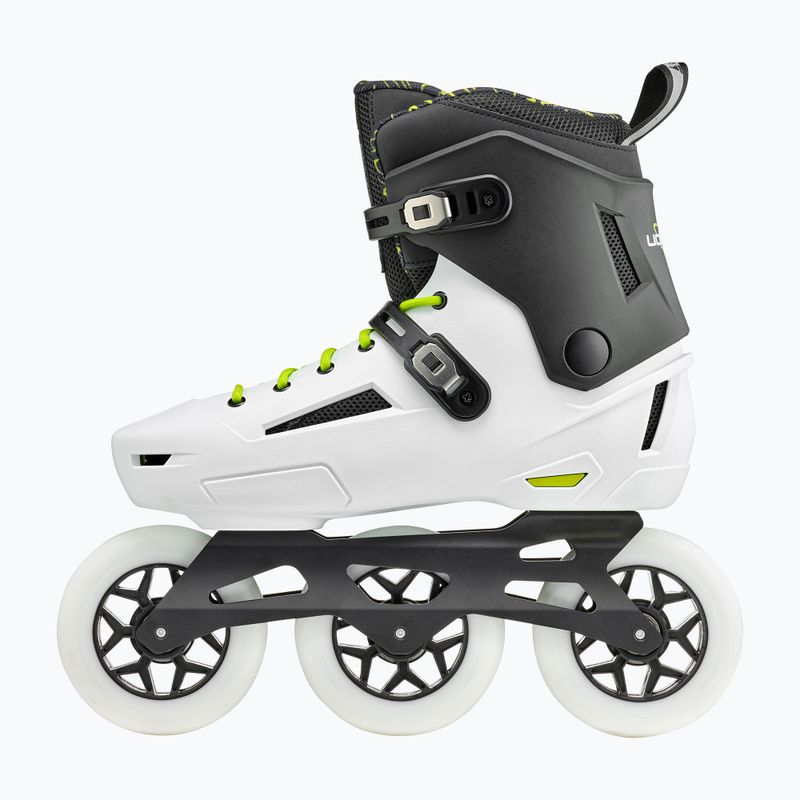 Rolki męskie Rollerblade Lightning 110 white/black 3