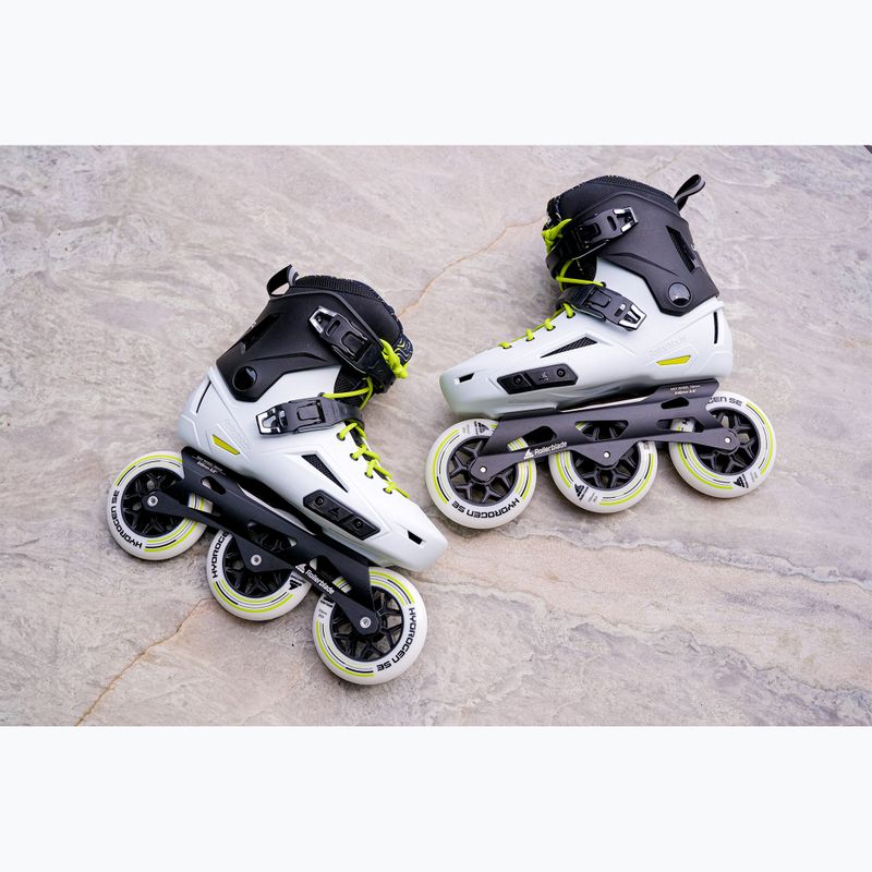 Rolki męskie Rollerblade Lightning 110 white/black 7