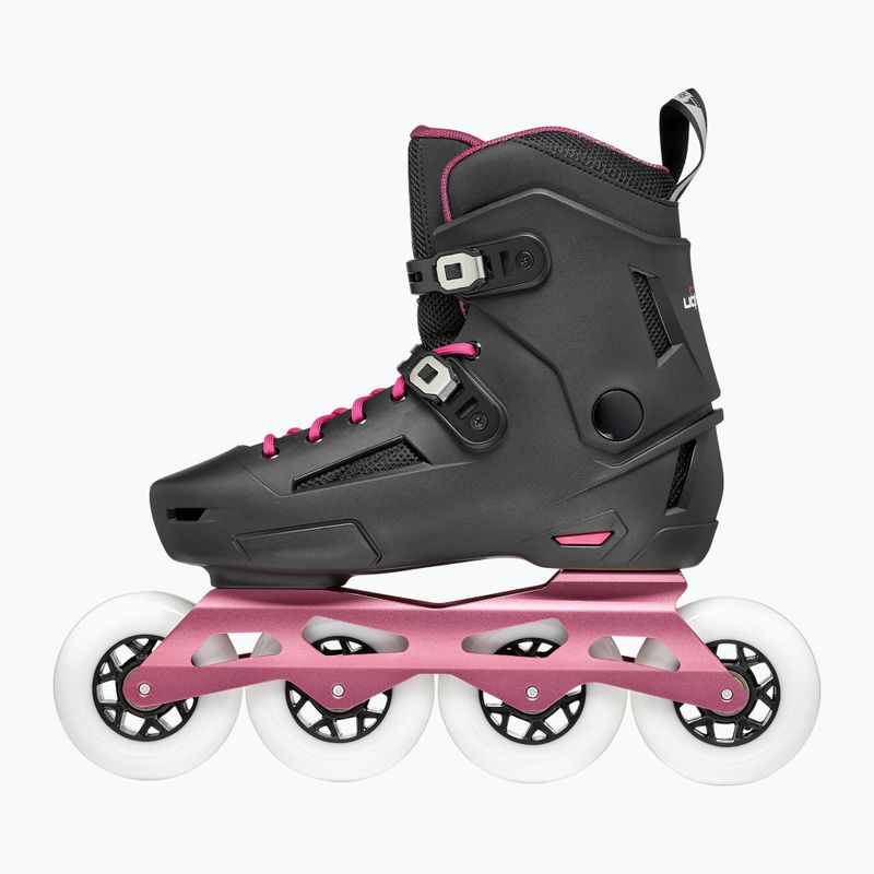 Rolki damskie Rollerblade Lightning 90 W black/sangria 3