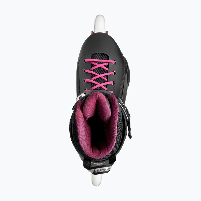 Rolki damskie Rollerblade Lightning 90 W black/sangria 6