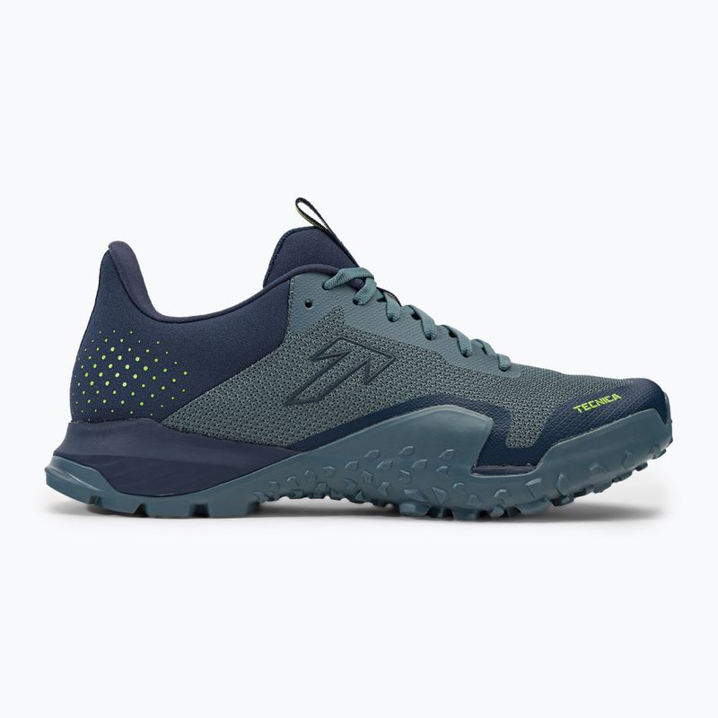Buty turystyczne męskie Tecnica Magma 2.0 S deep blue/lime green 2