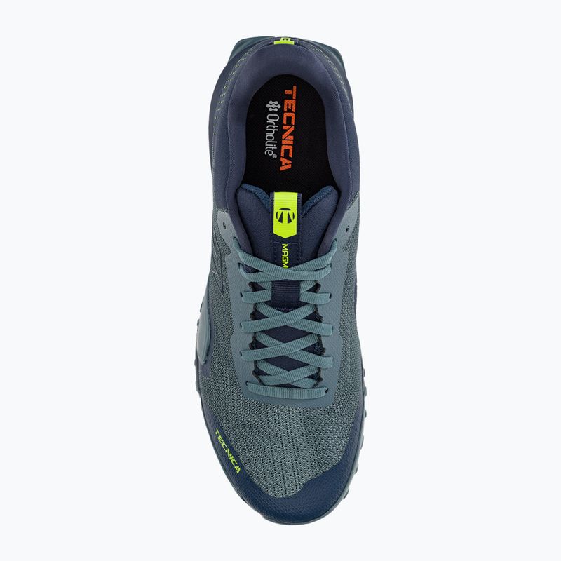 Buty turystyczne męskie Tecnica Magma 2.0 S deep blue/lime green 6