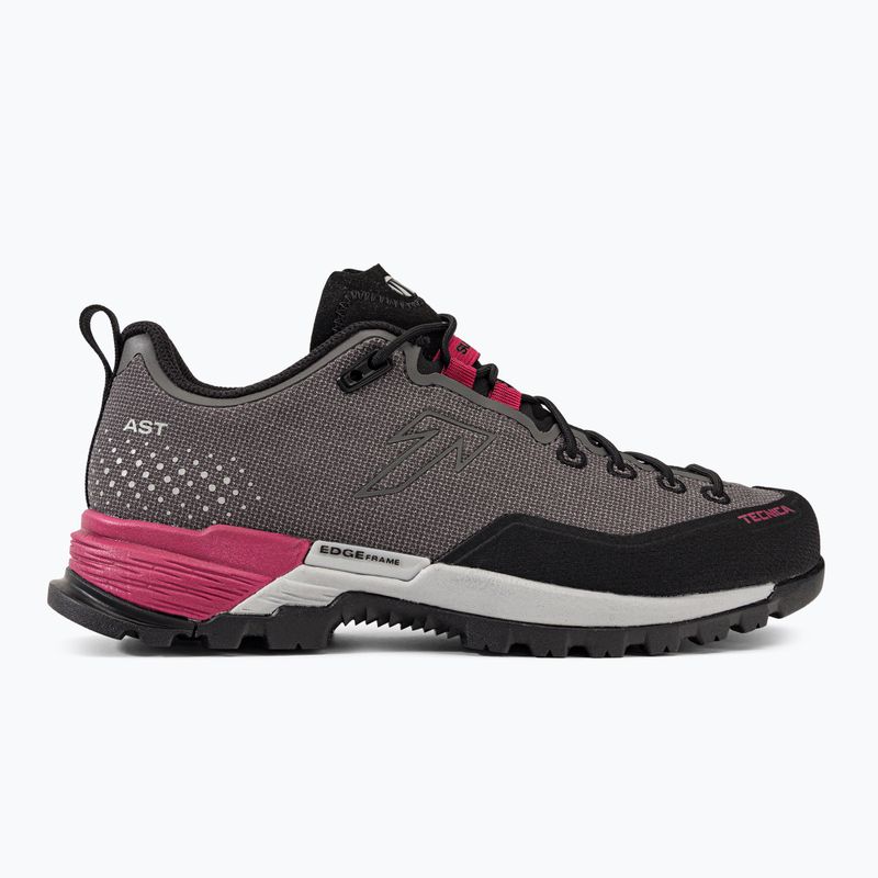 Buty podejściowe damskie Tecnica Sulfur S deep grey/dark fuchsia 2