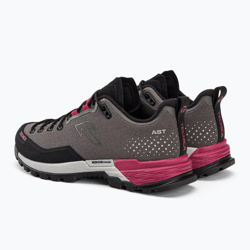Buty podejściowe damskie Tecnica Sulfur S deep grey/dark fuchsia 3