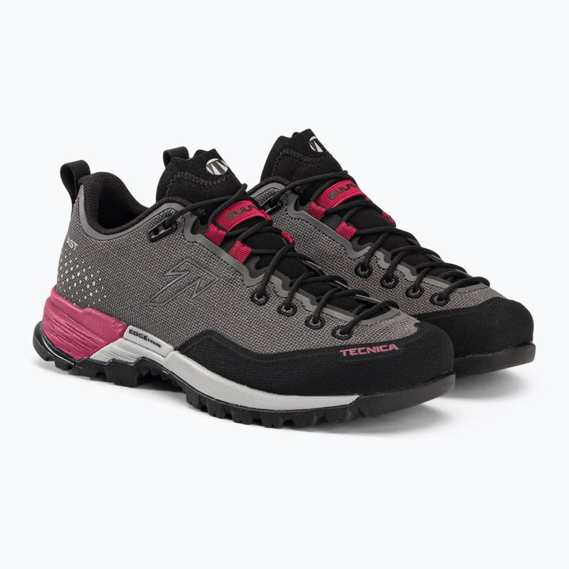 Buty podejściowe damskie Tecnica Sulfur S deep grey/dark fuchsia 4