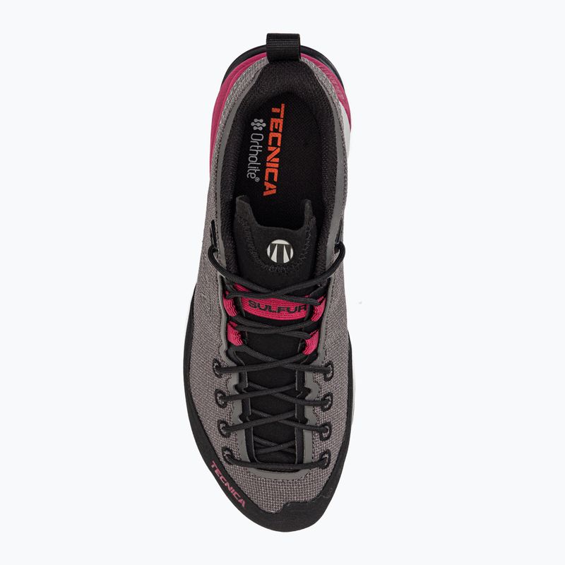 Buty podejściowe damskie Tecnica Sulfur S deep grey/dark fuchsia 6