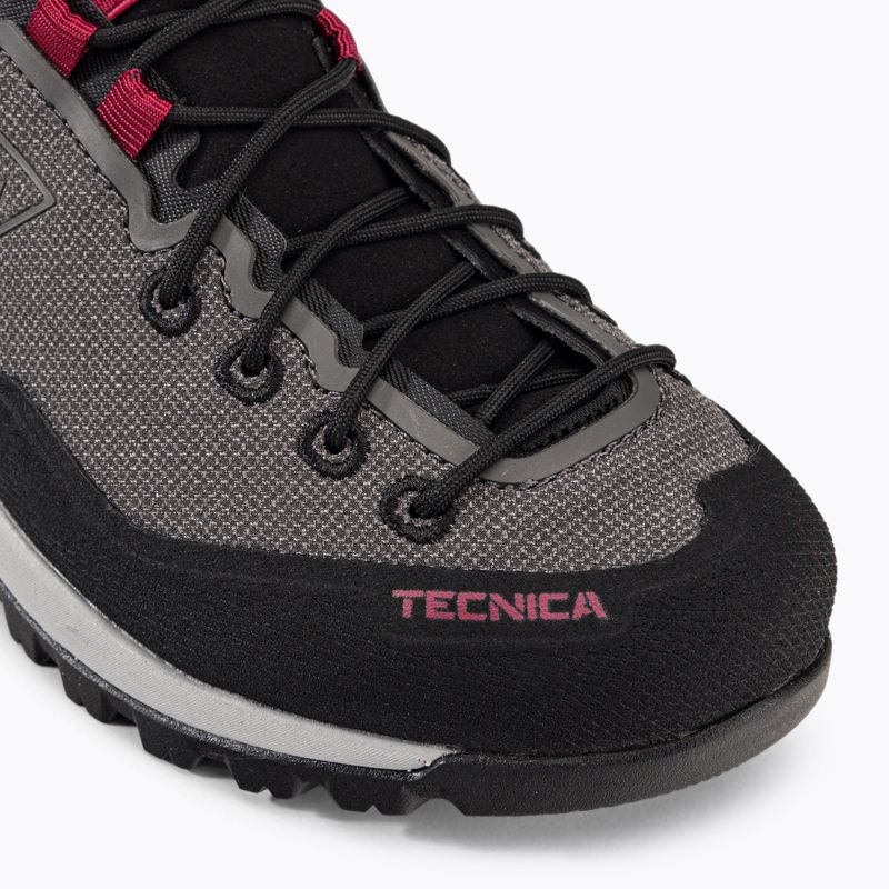Buty podejściowe damskie Tecnica Sulfur S deep grey/dark fuchsia 7