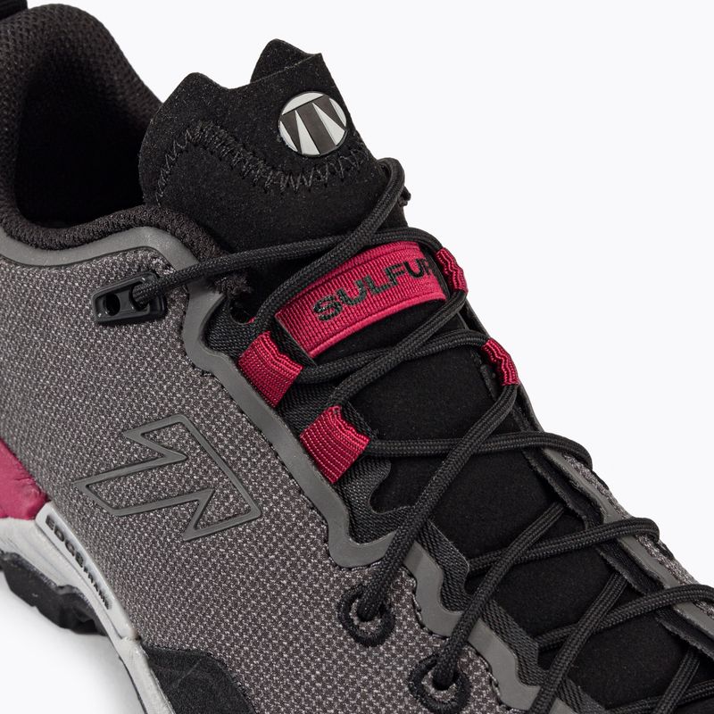 Buty podejściowe damskie Tecnica Sulfur S deep grey/dark fuchsia 8