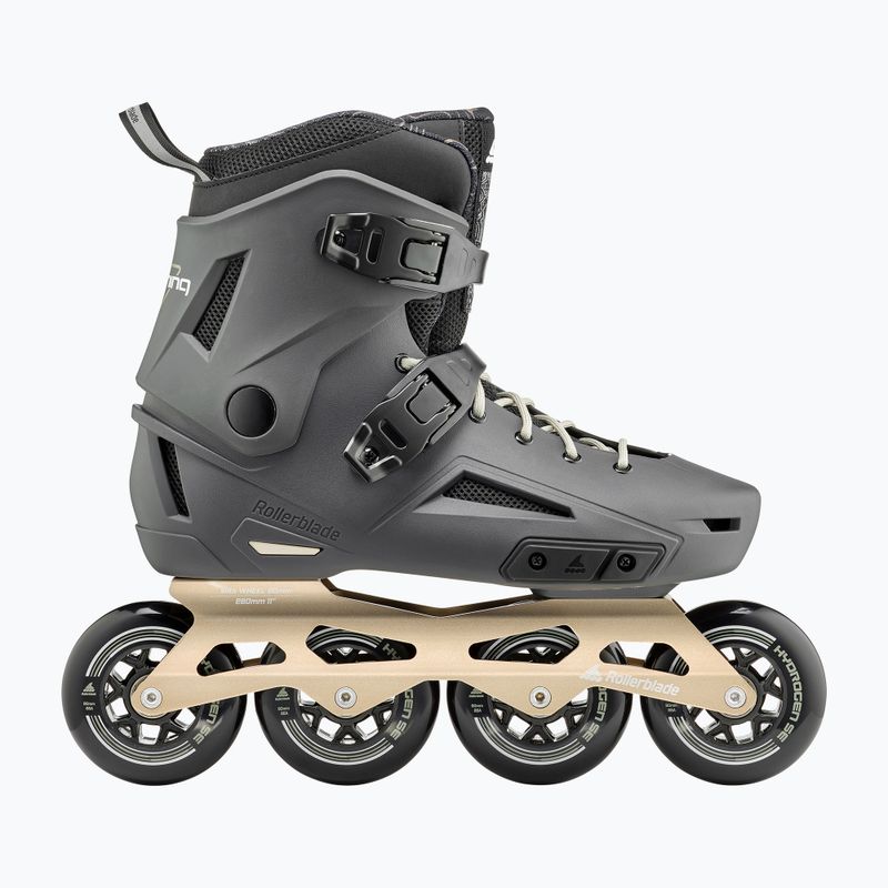 Rolki Rollerblade Lightning 90 anthracite/taupe 2