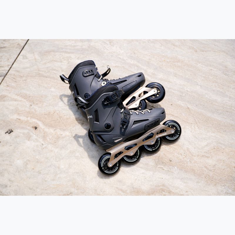 Rolki Rollerblade Lightning 90 anthracite/taupe 7