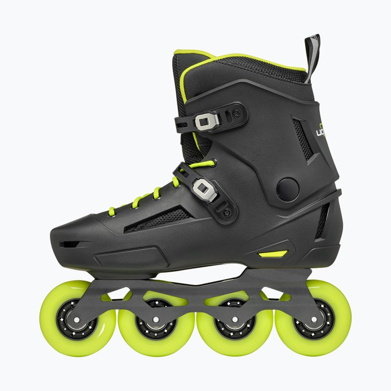 Rolki męskie Rollerblade Lightning black/lime 3