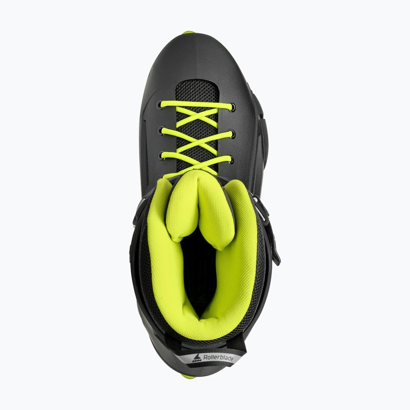 Rolki męskie Rollerblade Lightning black/lime 6