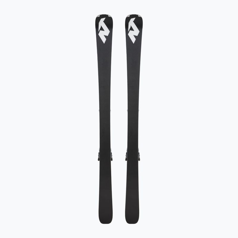 Narty zjazdowe damskie Nordica Belle DC 72 + wiązania TP2LT11 FDT black/teal 3