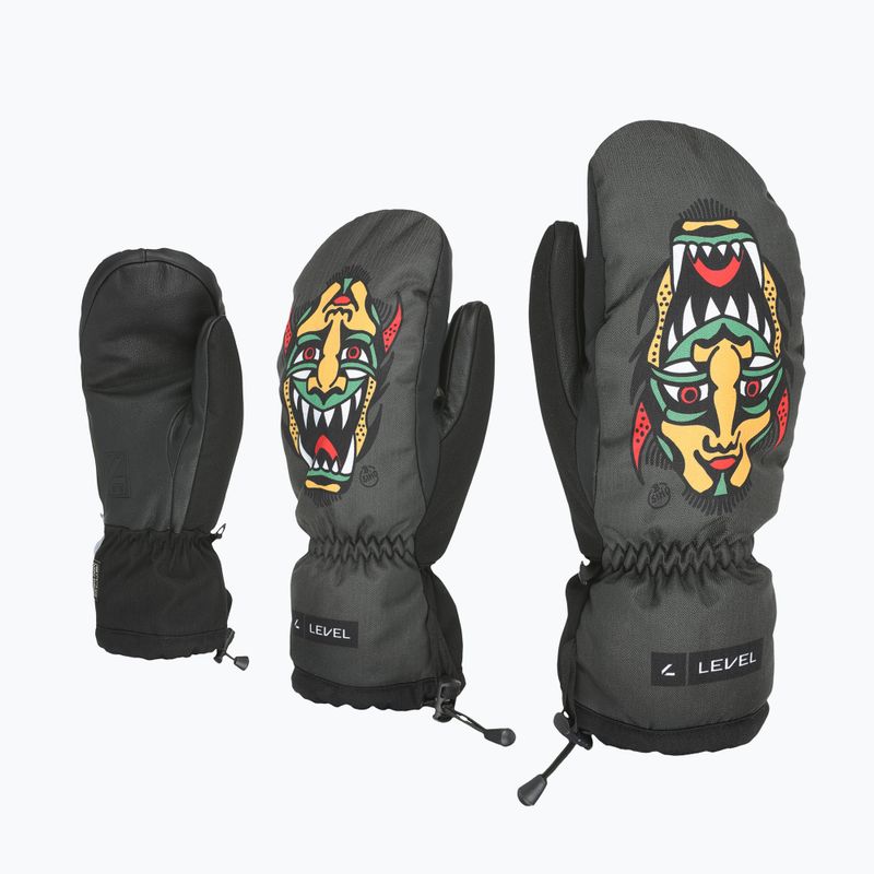 Rękawice snowboardowe Level Soul Mitt forest 8