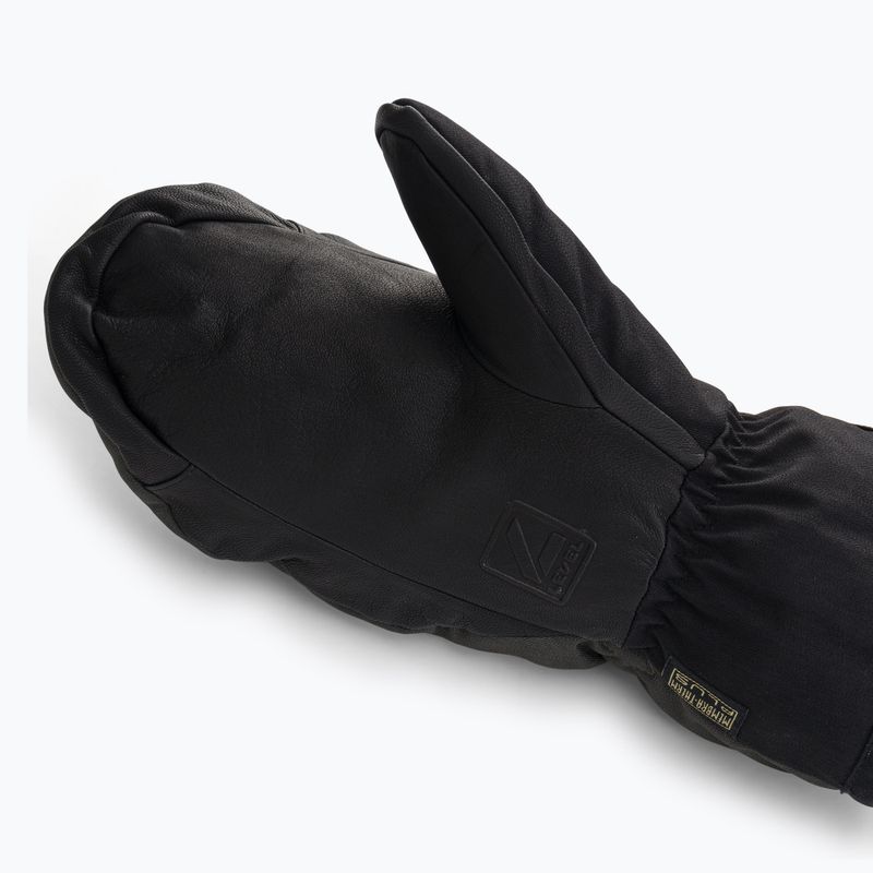 Rękawice snowboardowe Level Soul Mitt forest 5