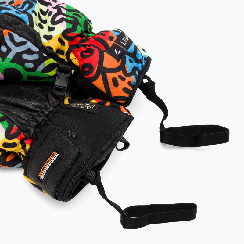Rękawice narciarskie dziecięce Level Vertigo Mitt Teen pattern 6