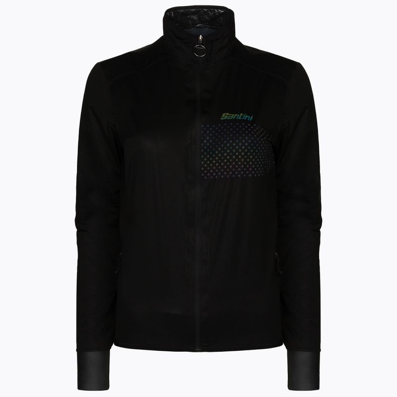 Kurtka rowerowa damska Santini Guard Nimbus black