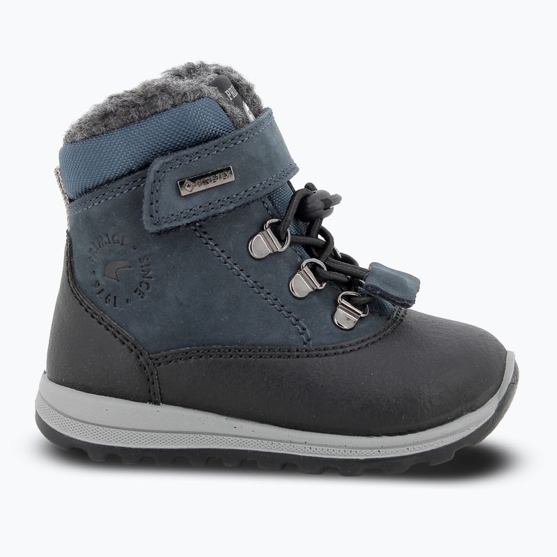 Śniegowce dziecięce Primigi PTIGT 23549 azzurro/nero 9