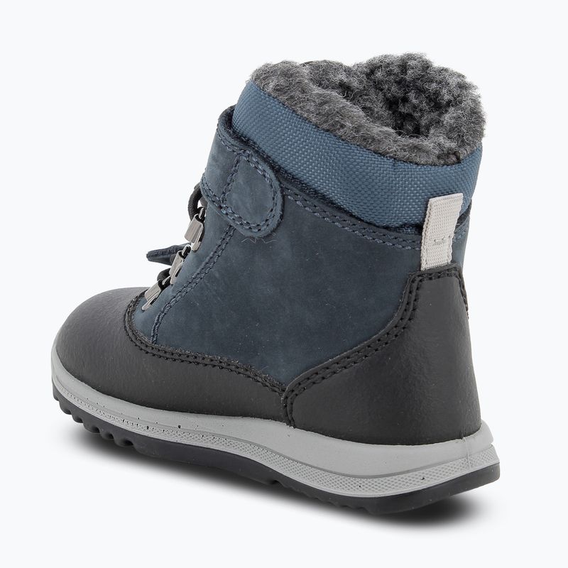 Śniegowce dziecięce Primigi PTIGT 23549 azzurro/nero 10