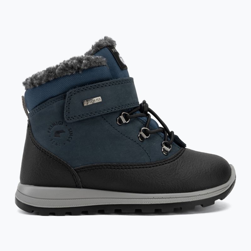 Śniegowce dziecięce Primigi PTIGT 23549 azzurro/nero 2