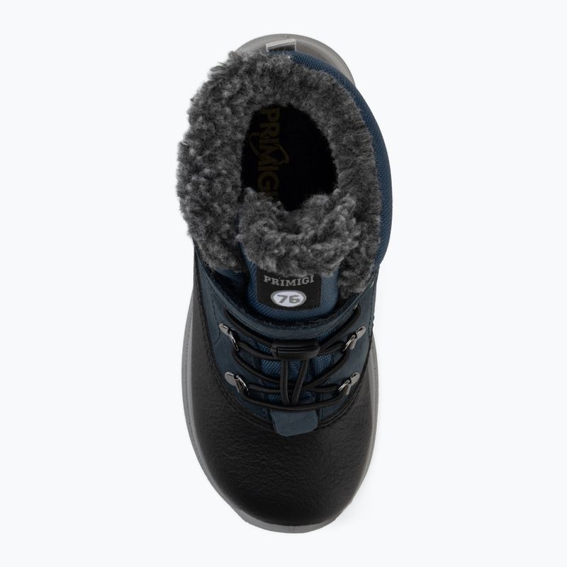 Śniegowce dziecięce Primigi PTIGT 23549 azzurro/nero 5