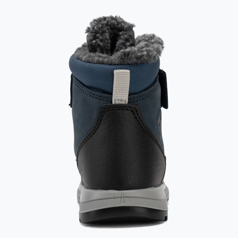 Śniegowce dziecięce Primigi PTIGT 23549 azzurro/nero 6