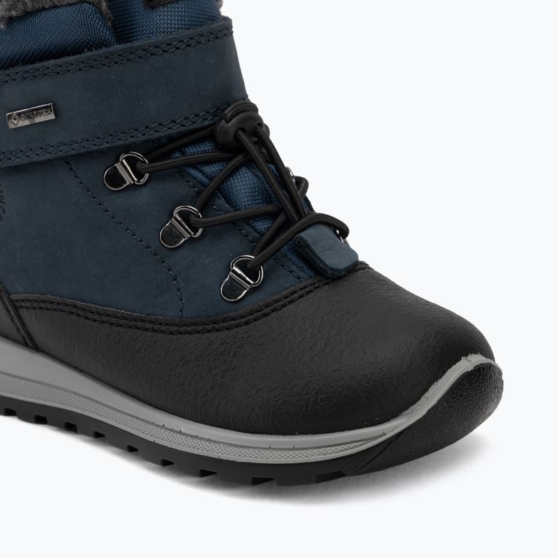 Śniegowce dziecięce Primigi PTIGT 23549 azzurro/nero 7
