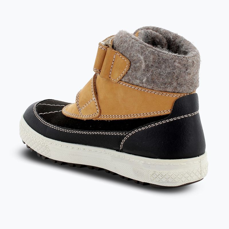 Buty zimowe dziecięce Primigi PBYGT 23863 senap/nero/ma.sc 10