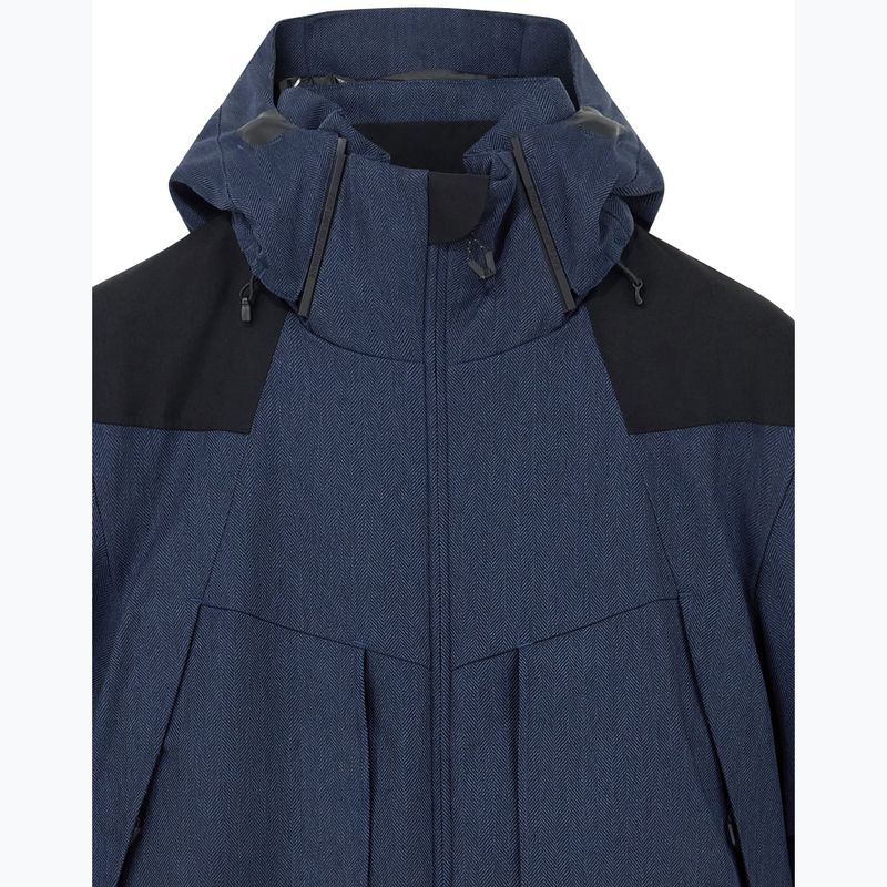 Kurtka narciarska męska EA7 Emporio Armani Elitary Fashion fancy blue herringbo 7