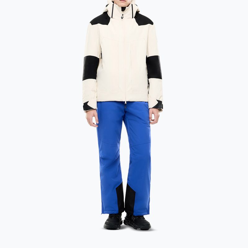 Kurtka narciarska męska EA7 Emporio Armani Elitary Fashion sandshell 2