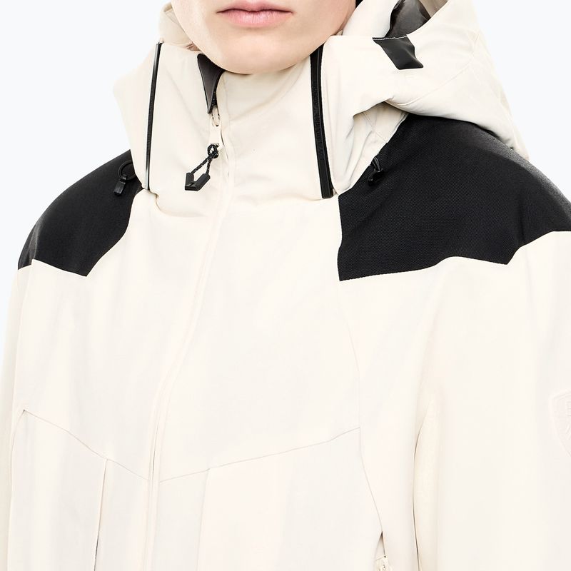Kurtka narciarska męska EA7 Emporio Armani Elitary Fashion sandshell 4