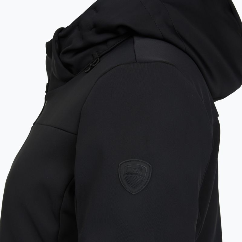 Kurtka narciarska damska EA7 Emporio Armani Pure Softshell black 3