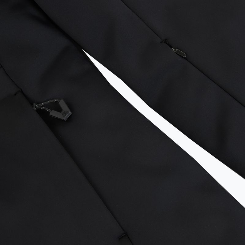 Kurtka narciarska damska EA7 Emporio Armani Pure Softshell black 5
