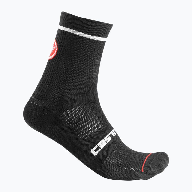 Skarpety męskie Castelli Entrata 13 black