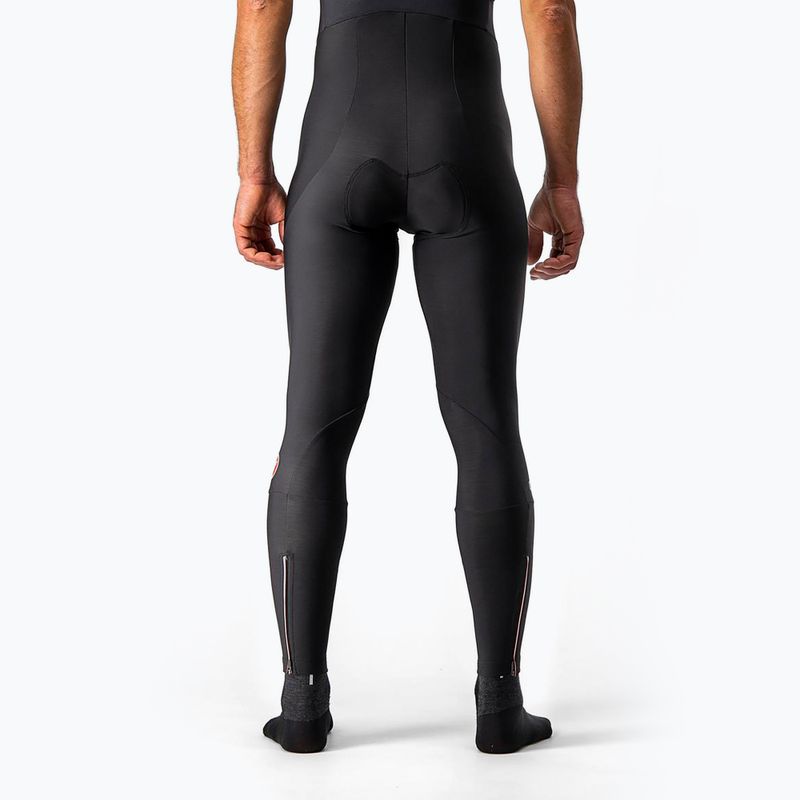 Spodnie rowerowe męskie Castelli Entrata black 6