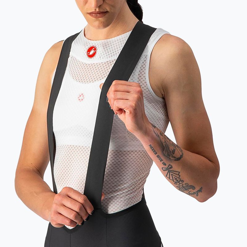 Spodenki rowerowe damskie Castelli Velocissima 3 black/ silver 6