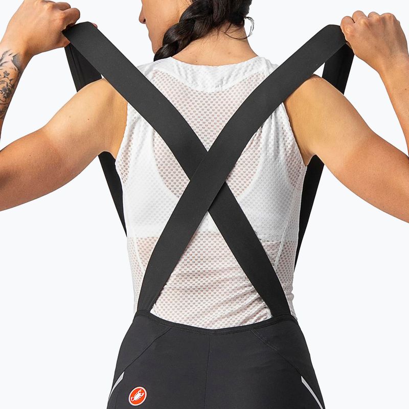 Spodenki rowerowe damskie Castelli Velocissima 3 black/ silver 7