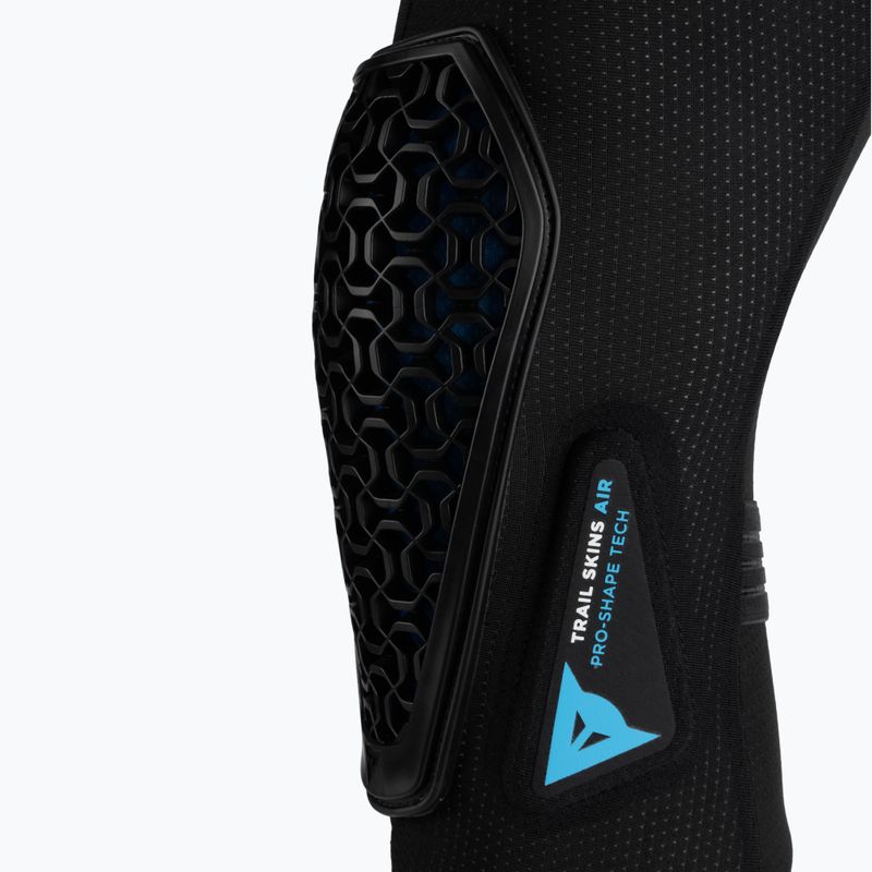Ochraniacze rowerowe na kolana Dainese Trail Skins Air black 4