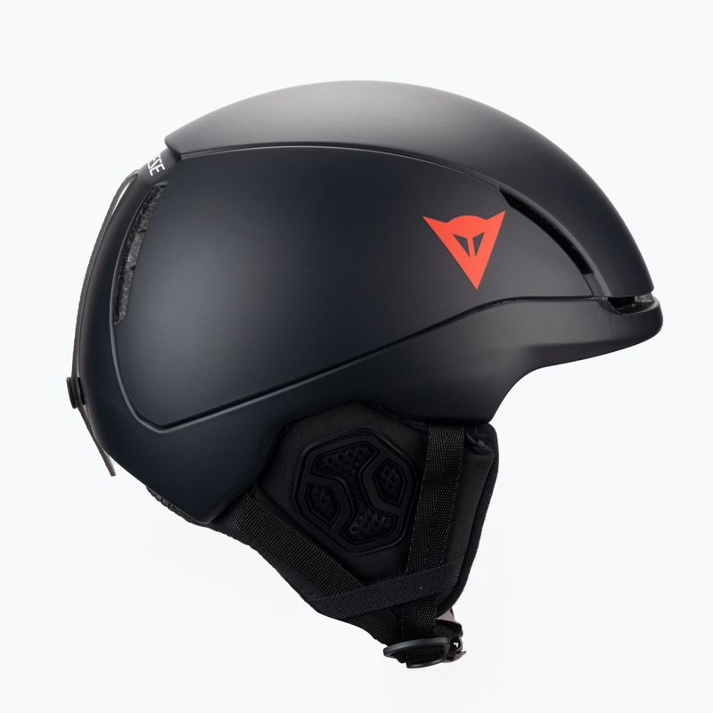 Kask narciarski Dainese Elemento black/red 3