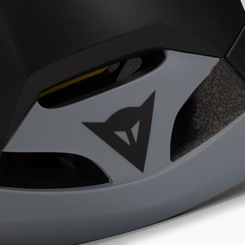 Kask rowerowy Dainese Linea 01 MIPS black/gray 7