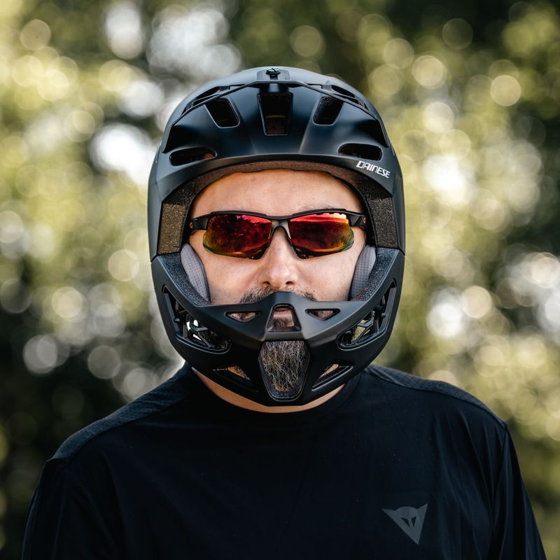 Kask rowerowy Dainese Linea 01 MIPS black/gray 14