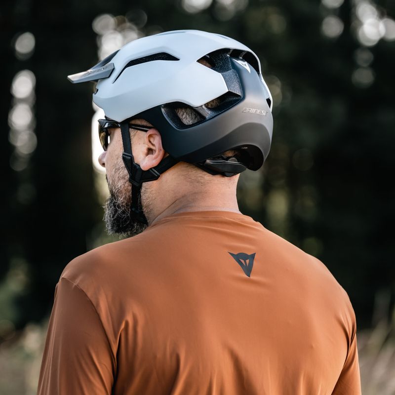 Kask rowerowy Dainese Linea 03 white/black 9