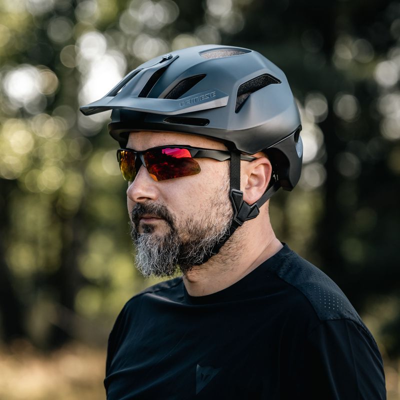 Kask rowerowy Dainese Linea 03 black/black 7
