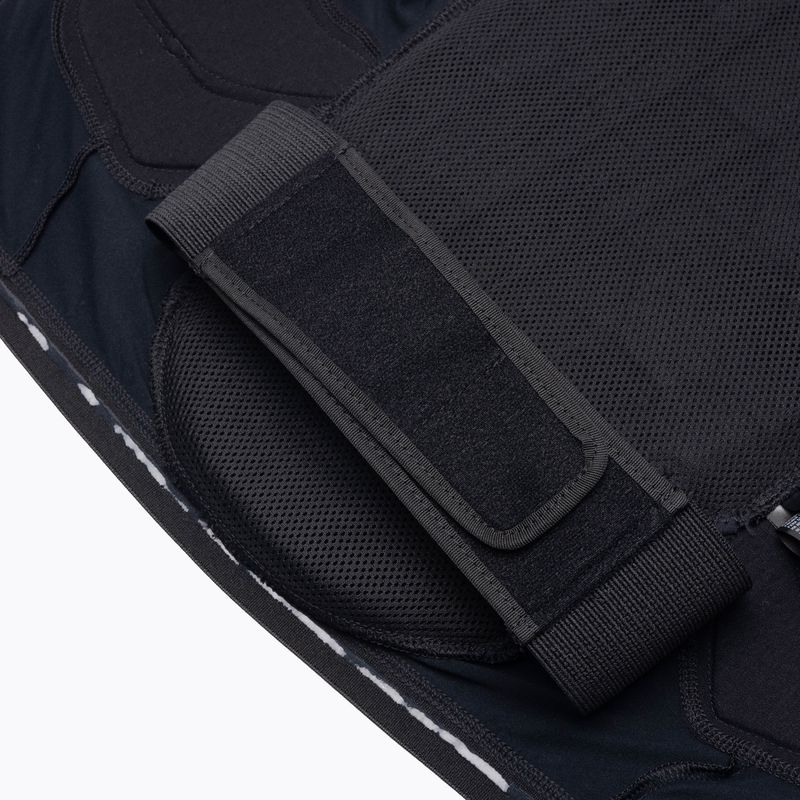 Kamizelka ochronna dziecięca Dainese Scarabeo Flexagon Waistcoat 2 stretch limo/high risk red 5